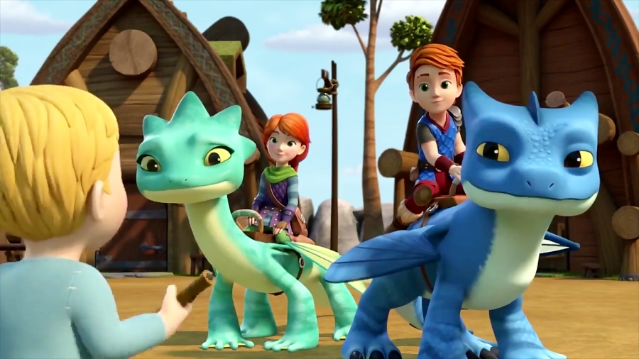 انیمیشن سریالی اژدهاسواران امدادگر Dragons Rescue Riders - فصل 1 قسمت 12